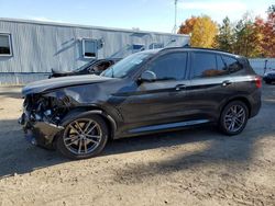 BMW salvage cars for sale: 2021 BMW X3 XDRIVEM40I