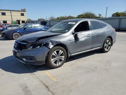 Honda Crosstour Vehiculos salvage en venta: 2013 Honda Crosstour EX