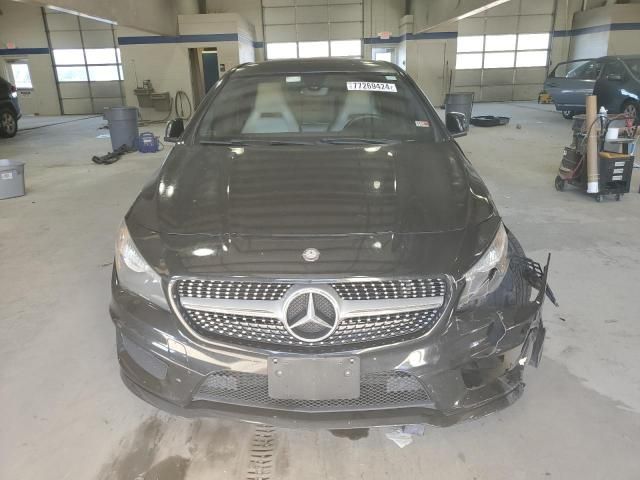 2014 Mercedes-Benz CLA 250 4matic