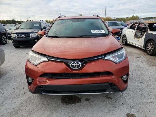 2016 Toyota Rav4 XLE