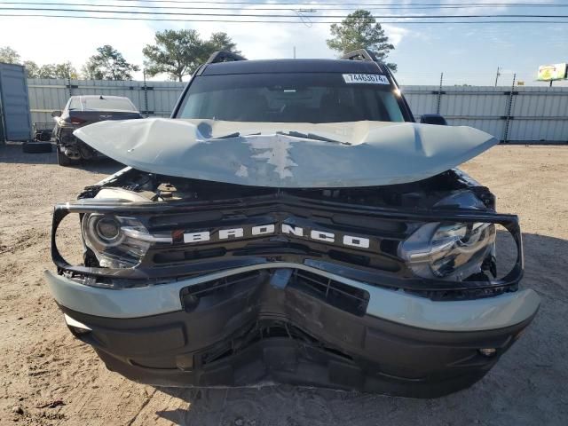 2023 Ford Bronco Sport Outer Banks