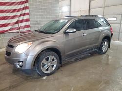 Chevrolet Equinox salvage cars for sale: 2012 Chevrolet Equinox LTZ