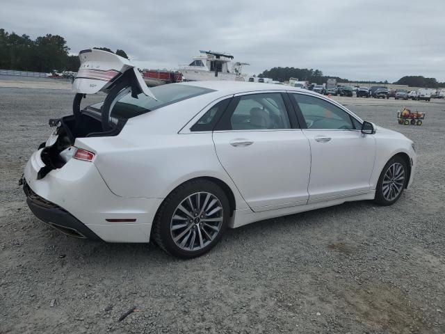 2017 Lincoln MKZ Select