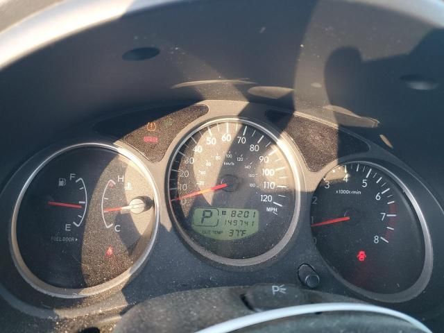 2008 Subaru Forester 2.5X