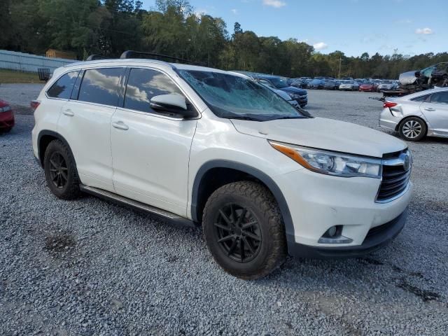 2014 Toyota Highlander Limited