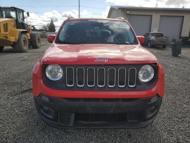 2015 Jeep Renegade Latitude