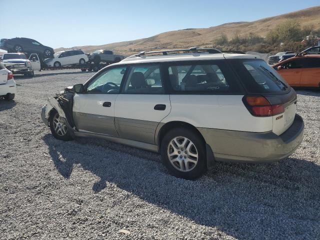 2002 Subaru Legacy Outback