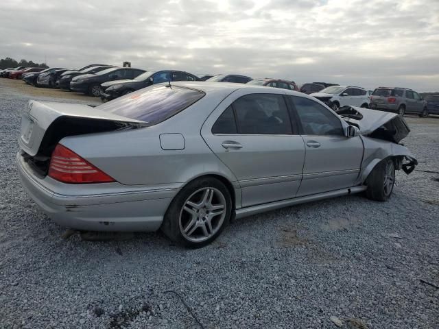 2006 Mercedes-Benz S 500