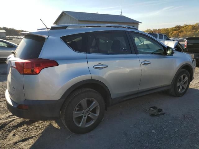 2015 Toyota Rav4 XLE