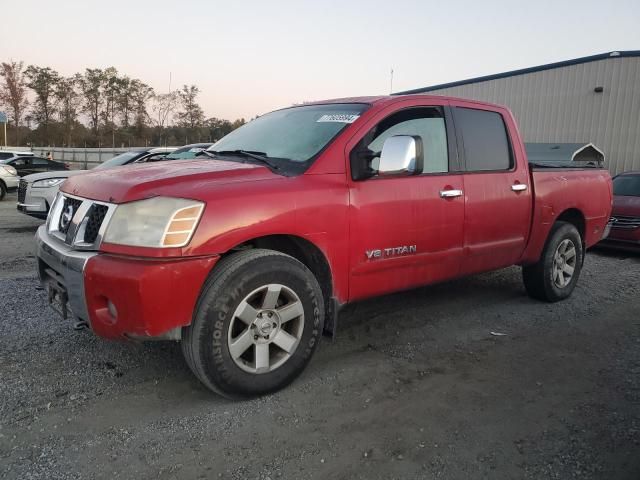 2005 Nissan Titan XE