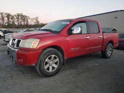 Nissan Titan salvage cars for sale: 2005 Nissan Titan XE