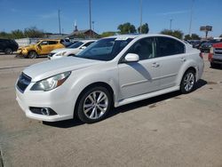 Subaru Legacy salvage cars for sale: 2014 Subaru Legacy 2.5I Limited