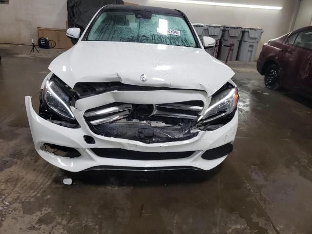 2016 Mercedes-Benz C 300 4matic