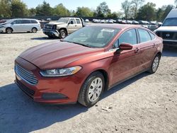 Ford Fusion s salvage cars for sale: 2014 Ford Fusion S