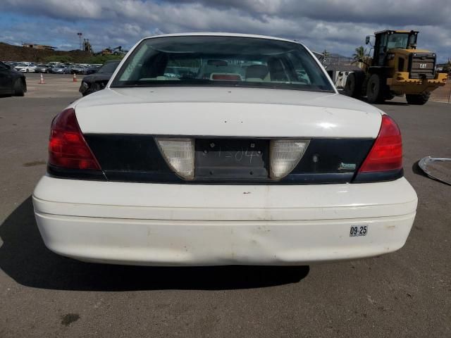 2010 Ford Crown Victoria Police Interceptor