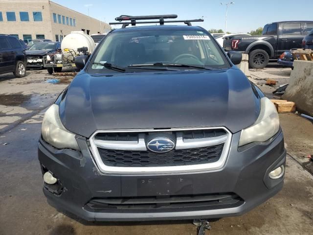 2012 Subaru Impreza Limited