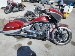 Victory salvage cars for sale: 2015 Victory Magnum