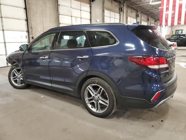 2018 Hyundai Santa FE SE Ultimate