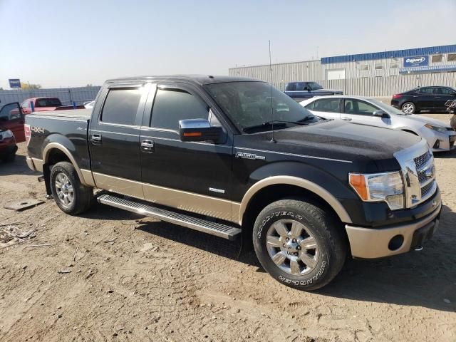 2012 Ford F150 Supercrew