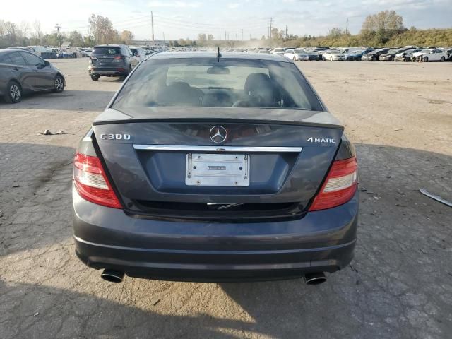 2011 Mercedes-Benz C 300 4matic