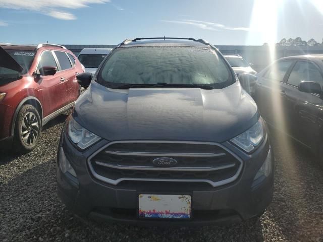 2019 Ford Ecosport SE