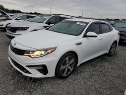 KIA Optima salvage cars for sale: 2019 KIA Optima LX