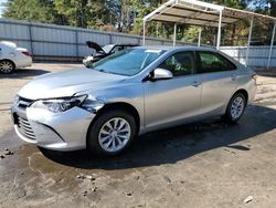 Toyota Camry salvage cars for sale: 2016 Toyota Camry LE