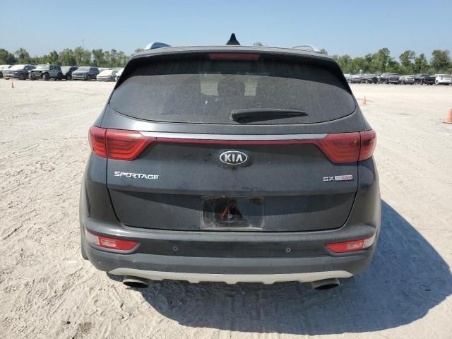 2017 KIA Sportage SX