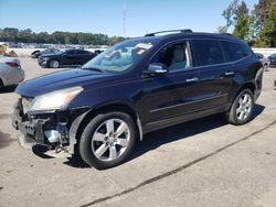 Chevrolet Traverse salvage cars for sale: 2017 Chevrolet Traverse Premier