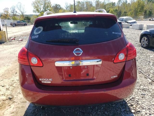 2015 Nissan Rogue Select S