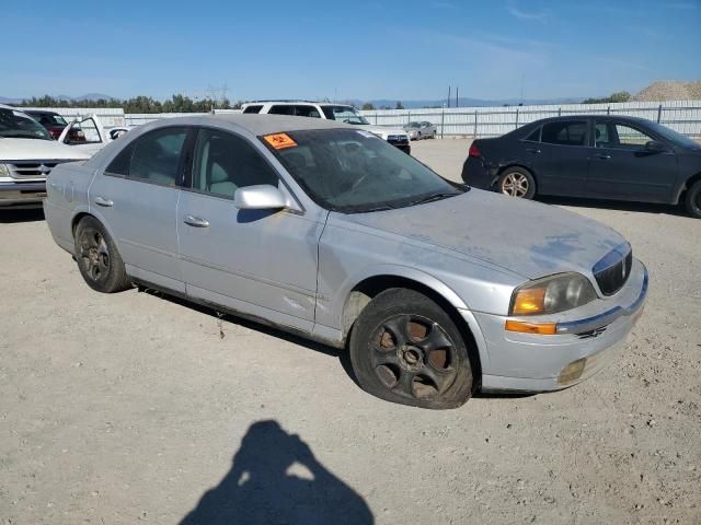 2000 Lincoln LS