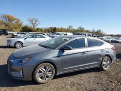 Hyundai Elantra salvage cars for sale: 2019 Hyundai Elantra SEL