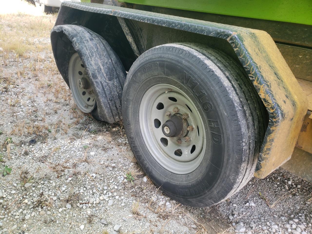 2023 Texas Pride RO71216KGN Dump Trailer