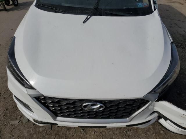 2021 Hyundai Tucson SE