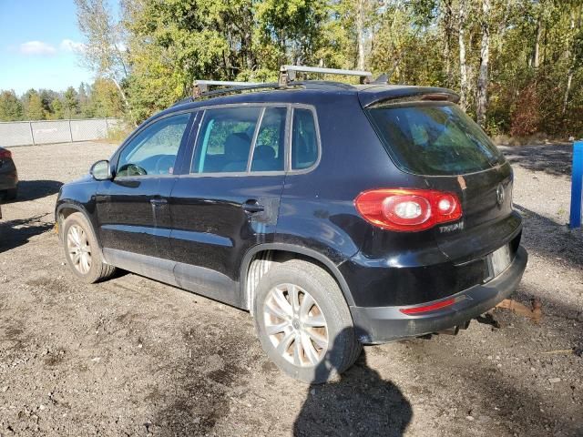 2009 Volkswagen Tiguan SE