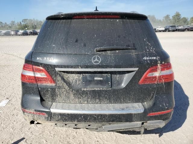 2015 Mercedes-Benz ML 350 4matic