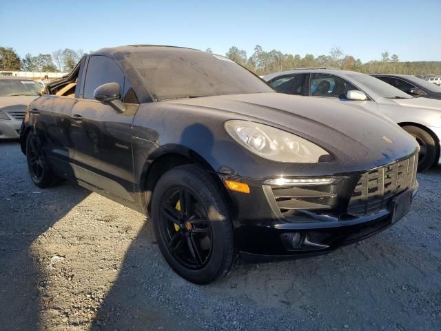 2016 Porsche Macan S