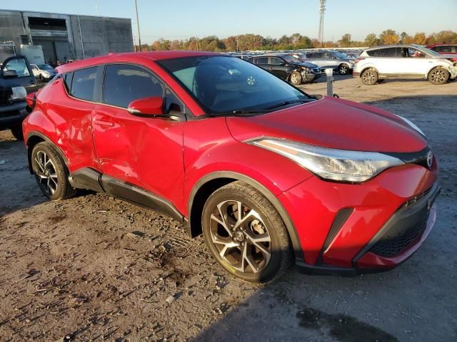 2021 Toyota C-HR XLE