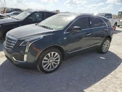 Cadillac salvage cars for sale: 2019 Cadillac XT5 Premium Luxury