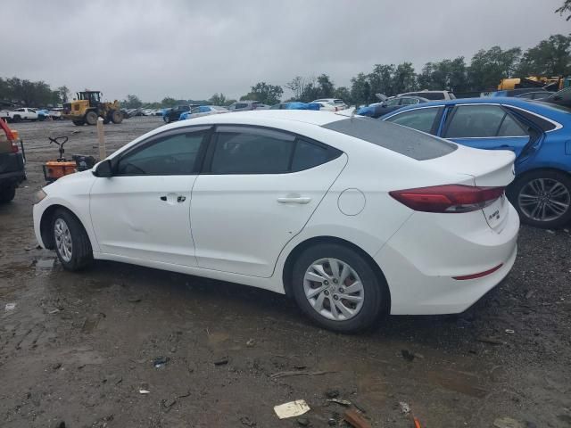 2018 Hyundai Elantra SE