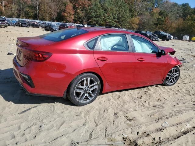 2019 KIA Forte GT Line