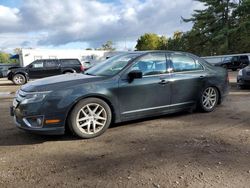 Ford Fusion salvage cars for sale: 2010 Ford Fusion SEL