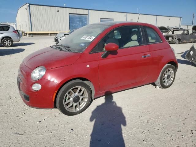 2012 Fiat 500 POP