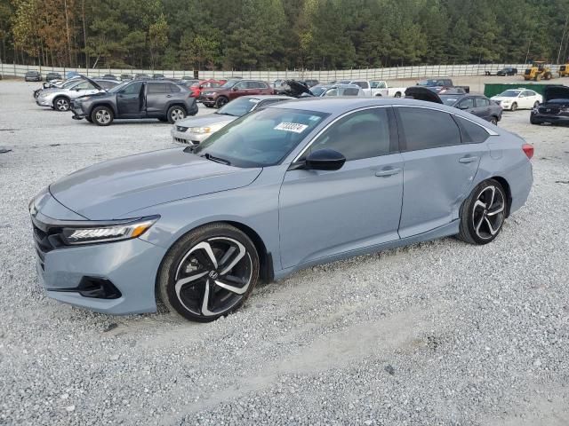 2022 Honda Accord Sport SE