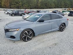 Salvage cars for sale from Copart Gainesville, GA: 2022 Honda Accord Sport SE