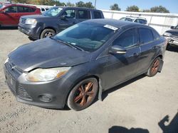 Ford Focus salvage cars for sale: 2014 Ford Focus SE