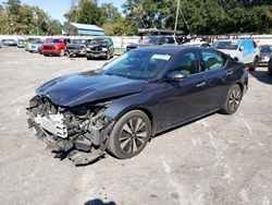 Nissan Altima salvage cars for sale: 2019 Nissan Altima SV