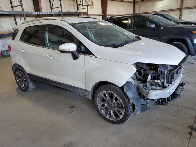 2018 Ford Ecosport Titanium