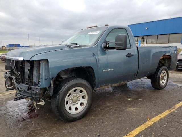 2012 Chevrolet Silverado K2500 Heavy Duty