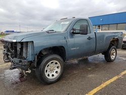 Chevrolet Silverado k2500 Heavy dut salvage cars for sale: 2012 Chevrolet Silverado K2500 Heavy Duty